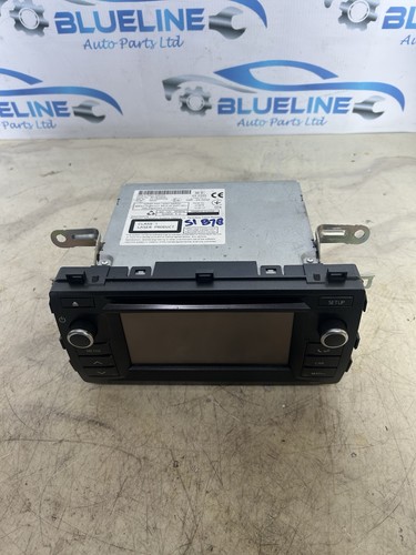 Toyota auris radio - radio, multimedia