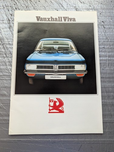 1973 vauxhall viva - vauxhall,
