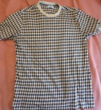 Aquascutum check T-shirt