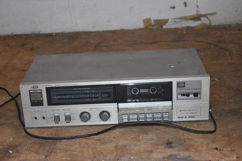 Vintage jvc v100 - kd-v100, stereo