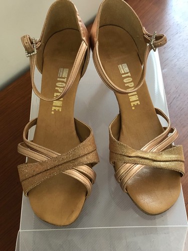 Ladies pale gold - , ballroom