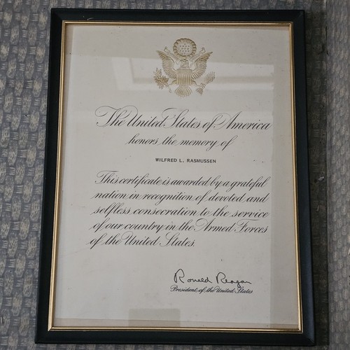 Ronald reagan framed - framed, us