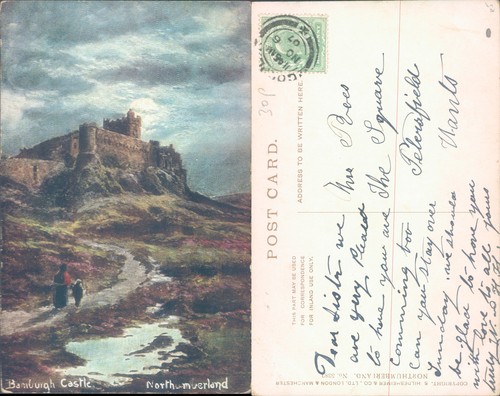 Bamburgh castle - castle, jh