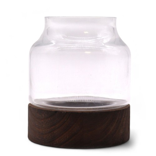 Glass dome cloche bell jar - bell,