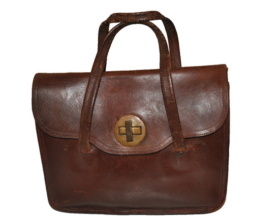 Vintage small leather - small, bag