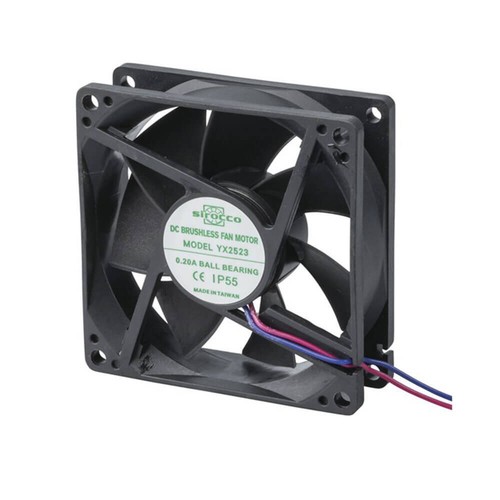 Sirocco ip55 ball bearing fan - sirocco,