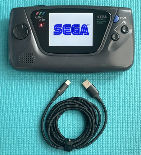Sega game gear recapped - game, gear,