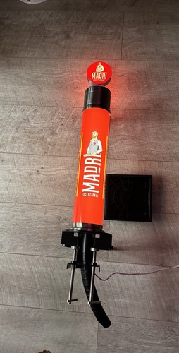 Madri beer pump used man - pump,