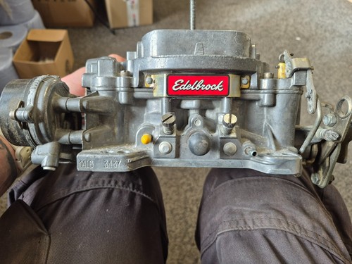 Edelbrock performer 600 cfm - performer,