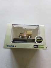 Oxford Diecast NLAN188002 Land Rover Series I 88" Canvas Sand/Military Model