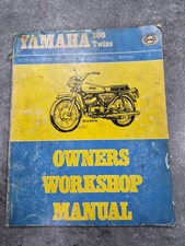 1971 and up Yamaha 200 Twins