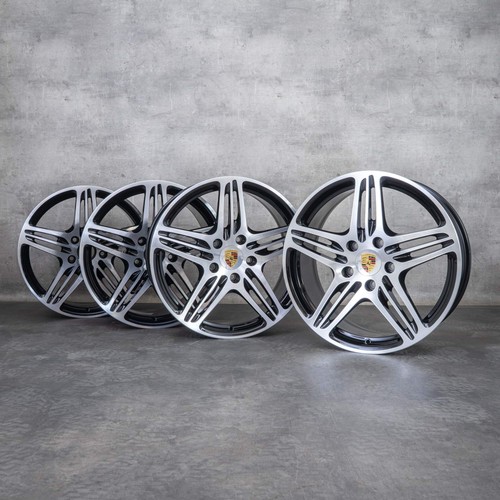 Porsche 997 rims inch turbo - rims,