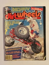 Dirt Wheels Magazine December 1985 Reverse Three Wheeler Honda Fourtrax 200SX 