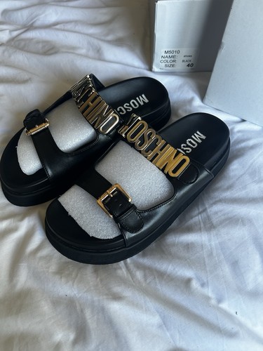Moschino sliders - moschino,
