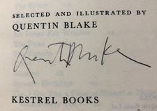 Signed quentin blake ogden - signed,
