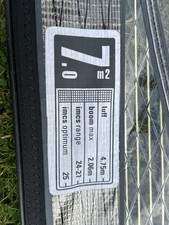 Tushingham Thunderbird 7m Windsurf Sail