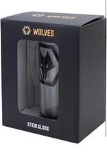 Official Wolverhampton Wanderers FC Wolves Stein Glass Beer Tankard Boxed