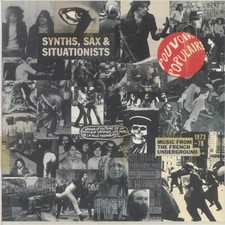 VARIOUS - Synths Sax &