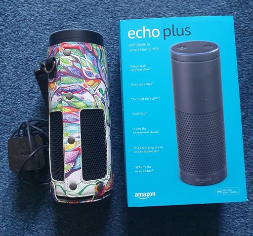 Amazon echo plus with - plus, (alexa)