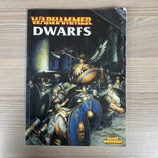 DWARFS WARHAMMER FANTASY BATTLE ARMIES SUPPLEMENT BOOK 2000 GAMES WORKSHOP