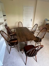 Vintage ercol dining table - vintage,