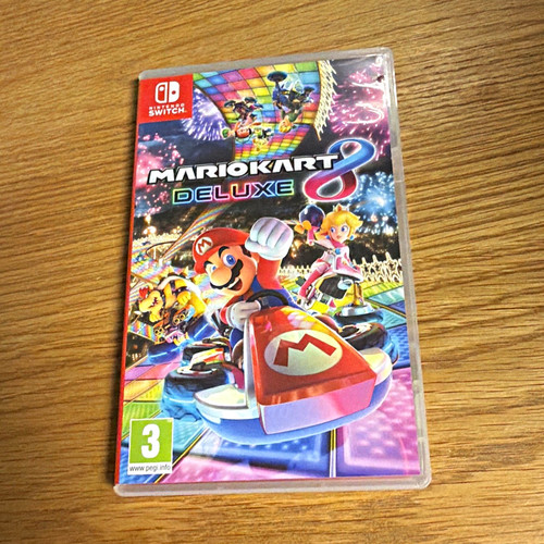Nintendo mario kart deluxe - nintendo,