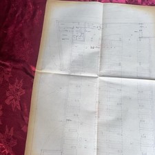 ARCHITECTURAL plans drawing