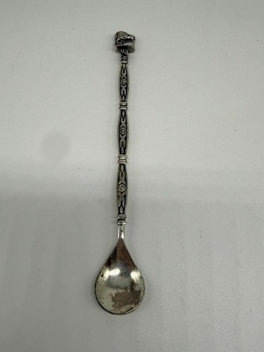 Vintage spanish bird finial - bird,
