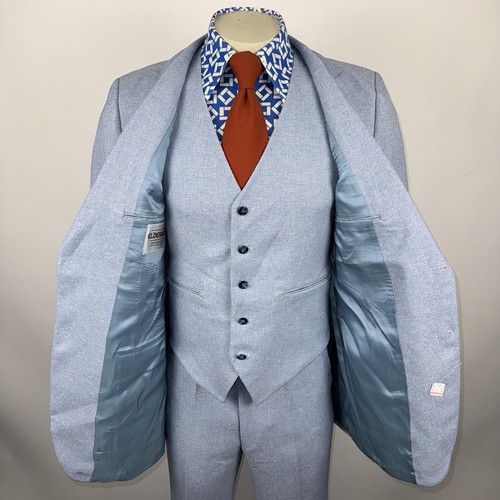 Vtg 70s elderado suit mens - vtg,