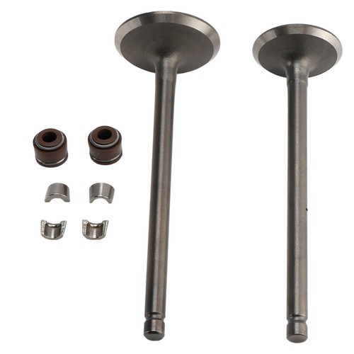 Head intake exhaust valves - head,
