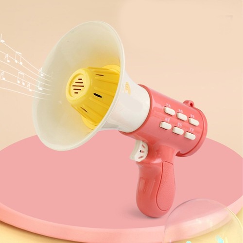 Durable kids megaphone toy - megaphone,