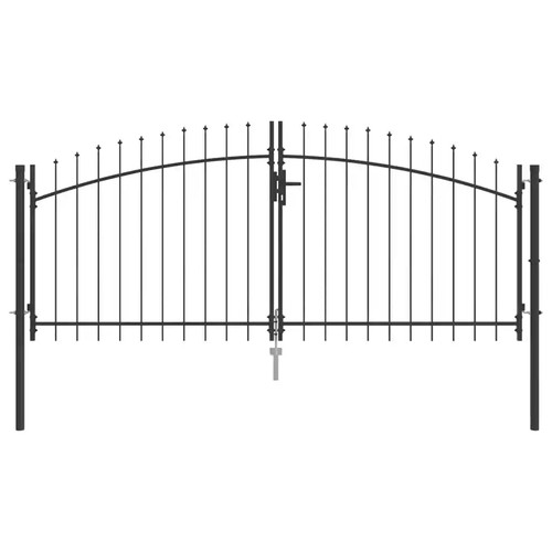 Double door fence gate - door, with