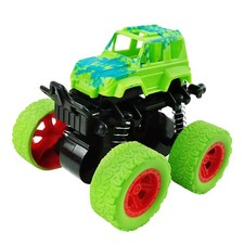 (Green)Offroad Car Model Dual