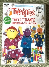 TWEENIES - THE ULTIMATE CHRISTMAS COLLECTION DVD - CBeebies - Very Good – BB