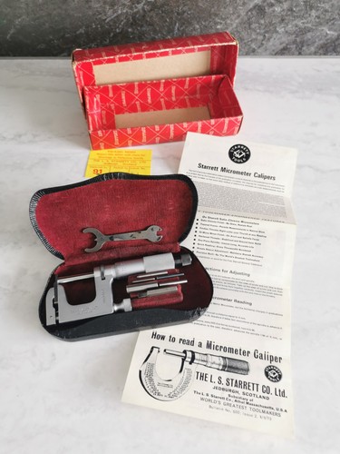 Vintage starrett 220 - vintage,