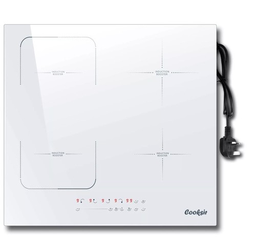 60cm induction hob white - 60cm,