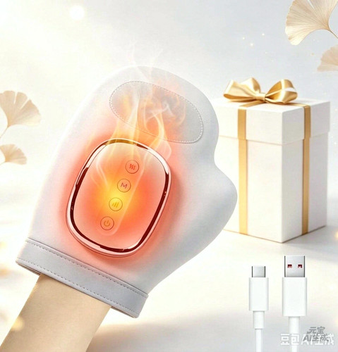 Heat hand massager - hand, for