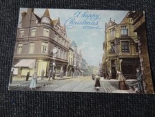 High Street Rotherham Postcard