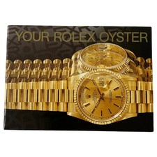 Your Rolex Oyster Booklet
