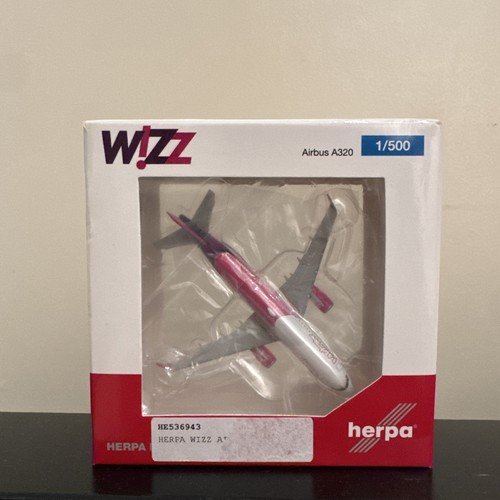 Herpa 500 wizz air a320 - wizz,