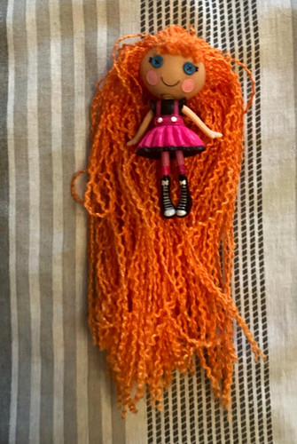 Mini lalaloopsy loopy hair - lalaloopsy,