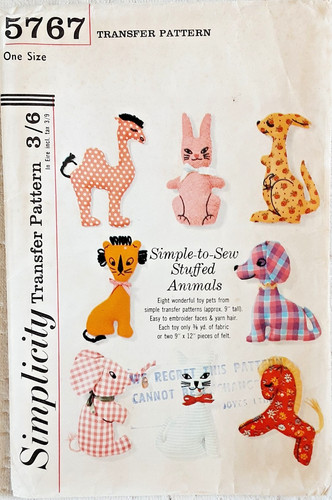 Vintage transfer pattern - vintage,