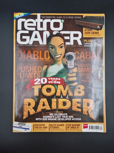 Retro gamer magazine - retro,