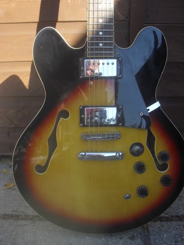Used semi hollow electric - semi,