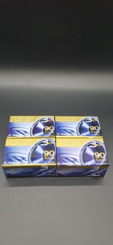Radio shack 12 cassettes - hc-90,
