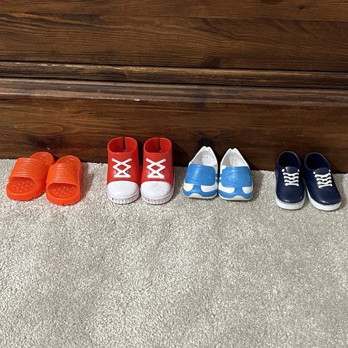 Lot doll shoes - shoes, &