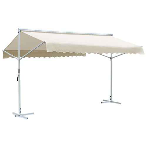 Free standing awning 4x3m - standing,