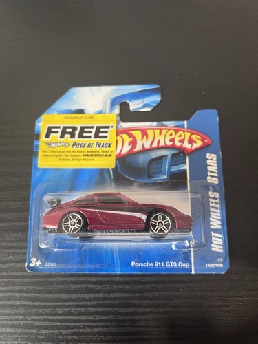 2007 hot wheels porsche - hot,