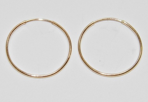 9ct gold sleeper - 9ct,