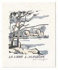 STANISLAV HLINOVSKY: Exlibris